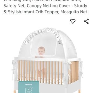 Baby Crib Tent by ProBaby Safety -Premium Pop Up Tent